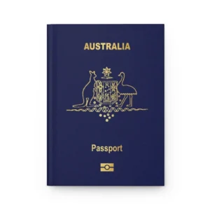 Australischen Reisepass kaufen - Echten biometrischen Pass online bestellen
