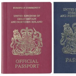 Britischen Reisepass kaufen - Original UK Pass online bestellen