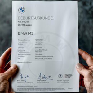 Geburtsurkunde kaufen