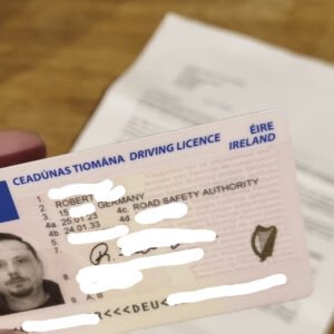 Irischen Führerschein kaufen - Schnell, sicher & legal registriert