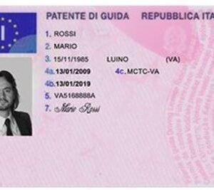 Italienischen Führerschein kaufen - Schnell, sicher & legal registriert
