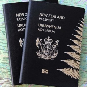 Neuseeländischen Reisepass kaufen - Echten biometrischen Pass online bestellen