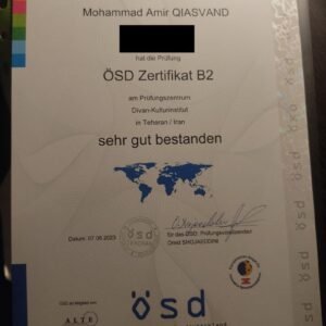 ÖSD Zertifikat kaufen