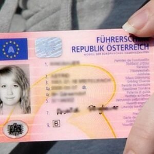 Österreichischen Führerschein online kaufen - Schnell, sicher & legal