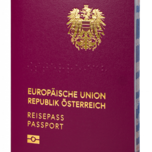 Österreichischen Reisepass kaufen - Sicher, schnell & registriert