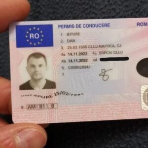 Rumänischer Führerschein online kaufen - Schnell, legal & registriert