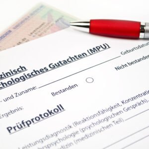 MPU Gutachten kaufen - Schnell, legal & geprüft