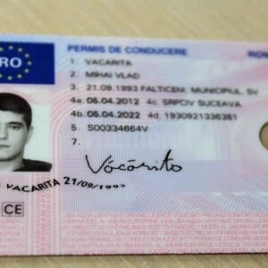 alt="Rumaenischen Fuehrerschein kaufen Permis de Conducere legal registriert online"