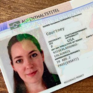 Aufenthaltstitel kaufen – Registrierte EU Residence Permits online