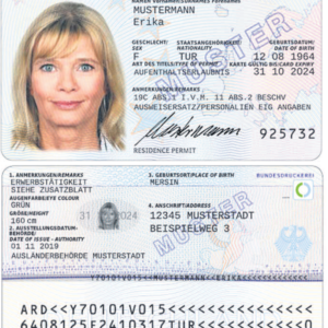 Deutschen Aufenthaltstitel kaufen - DokumentenBeratung Deutschen Aufenthaltstitel kaufen