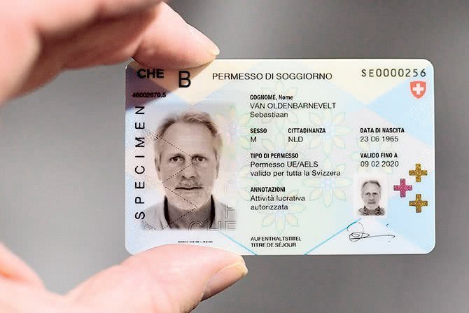 Schweizer Aufenthaltsausweis - DokumentenBeratung Schweizer Aufenthaltstitel B/C/L/G registriert und biometrisch
