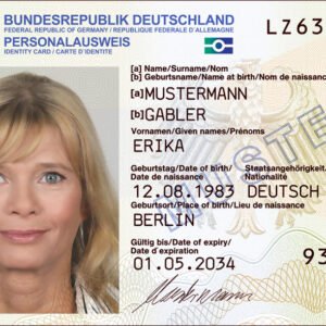 deutsche Personalausweis