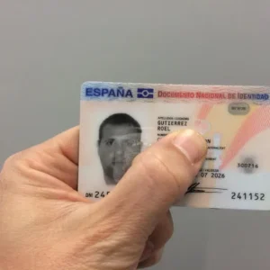 spanischen personalausweis kaufen