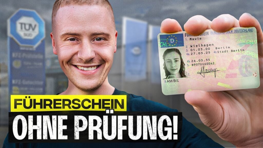 Deutscher Führerschein online kaufen registriert legal Real Quality