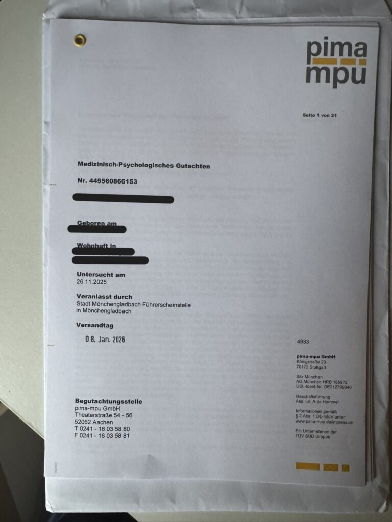 MPU bestehen 2026 positives Gutachten Real Quality