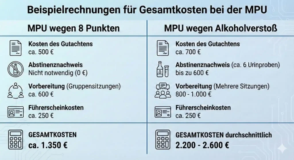 MPU Kosten & Dauer: Warum unsere Online-Lösung gewinnt